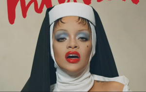 Sign and Share This Petition Against ‘Blasphemous’ Rihanna Cover Photo as ‘Horny Nun’